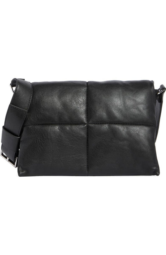 Vittoria Quilted Leather Shoulder Bag