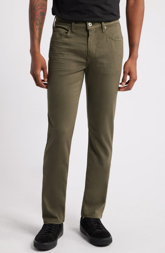 Lennox Transcend Slim Fit Jeans (Aged Moss) (Regular & Big)