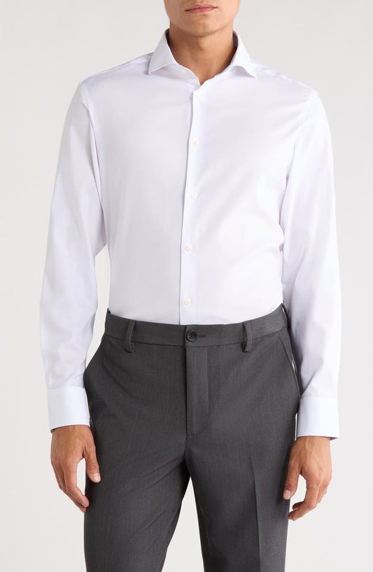Slim Fit Four-Season Performance Dress Shirt