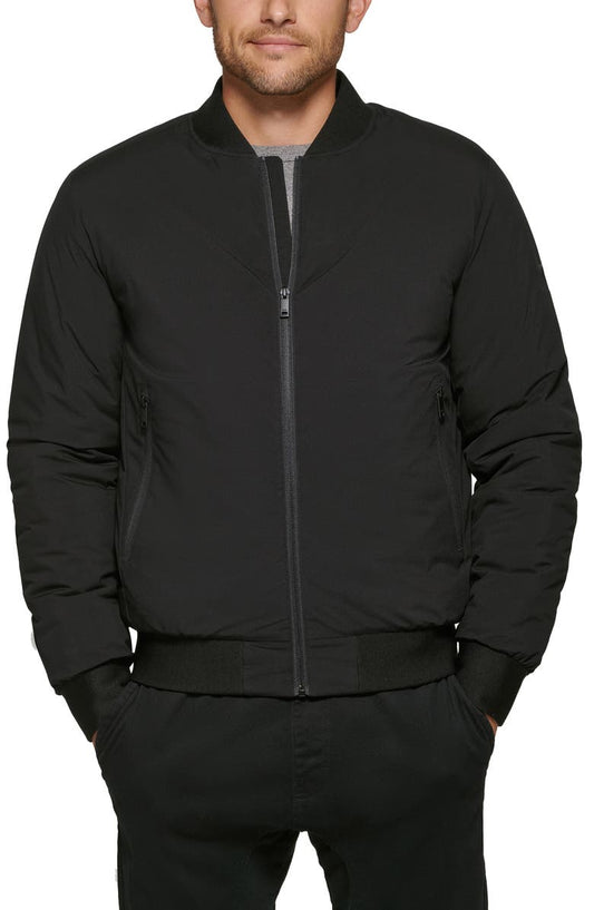 Stretch Bomber Jacket