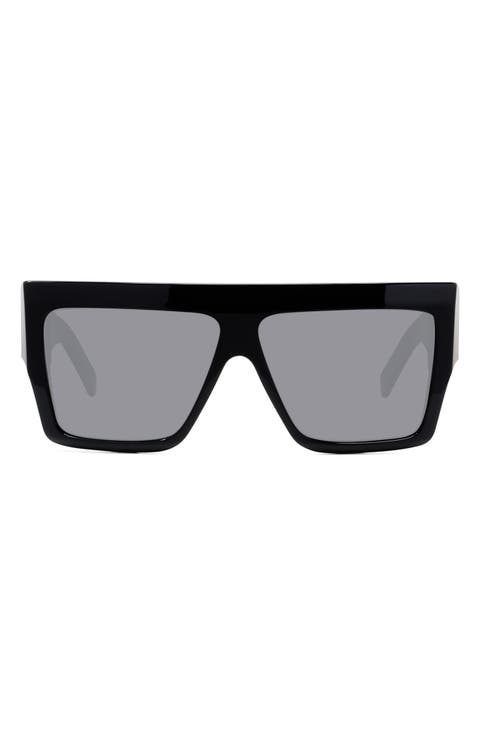 Bold 3 Dots Square Sunglasses