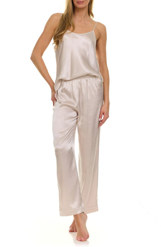 Jamie 2.0 3-Piece Pin Dot Travel Pajamas
