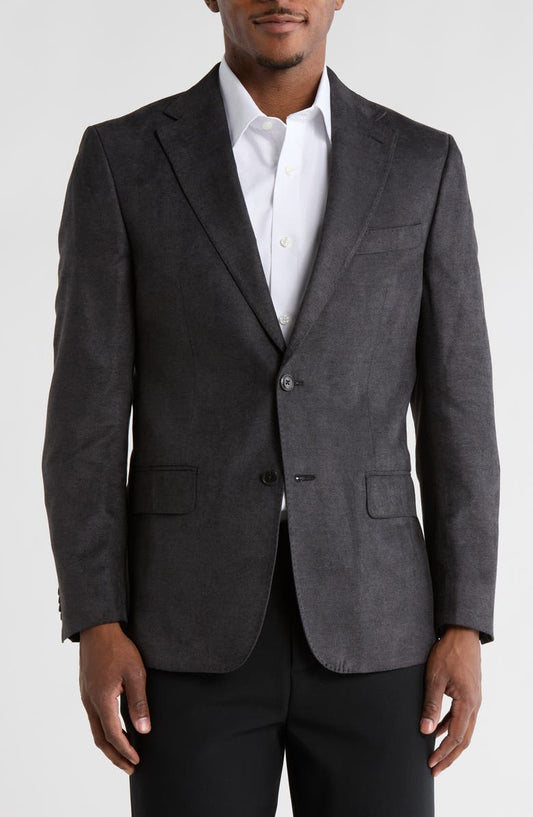 Notch Lapel Blazer