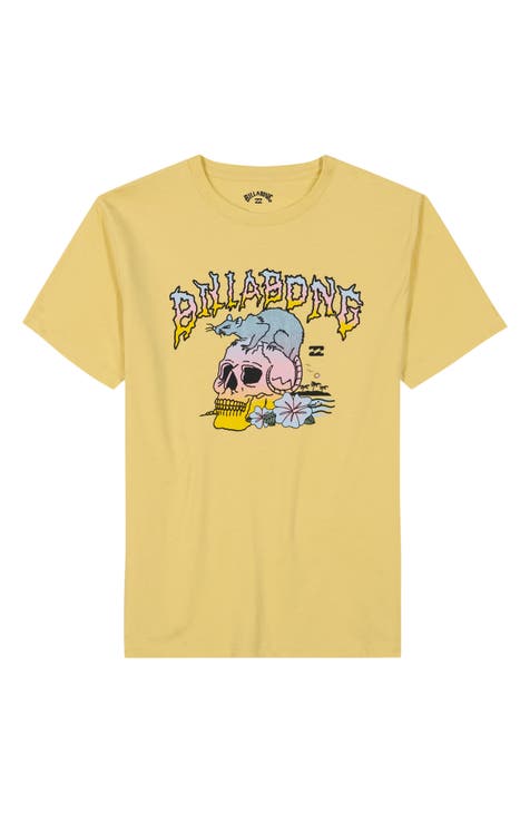 Camiseta Skully Graphic para Niño (Niño Grande)