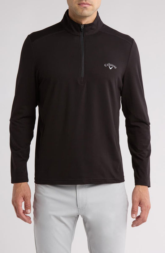 Lux Touch 1/4 Zip Long Sleeve Pullover