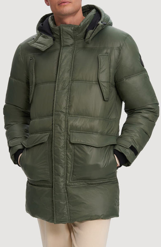 Kiefer Mid Length Puffer Coat