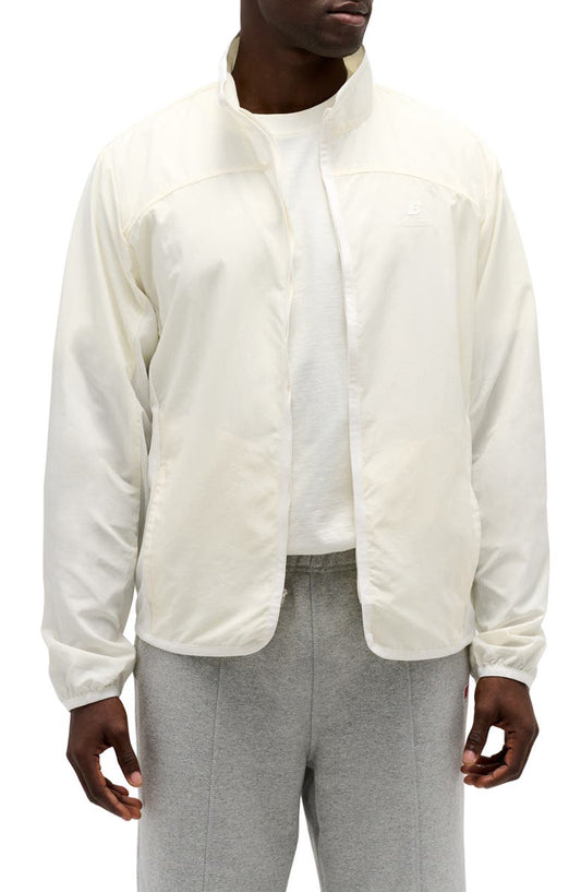 Made in USA Water Resistant Nylon Cycling Jacket