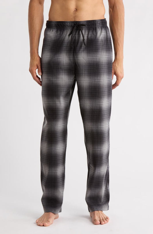 Plaid Fleece Pajama Pants