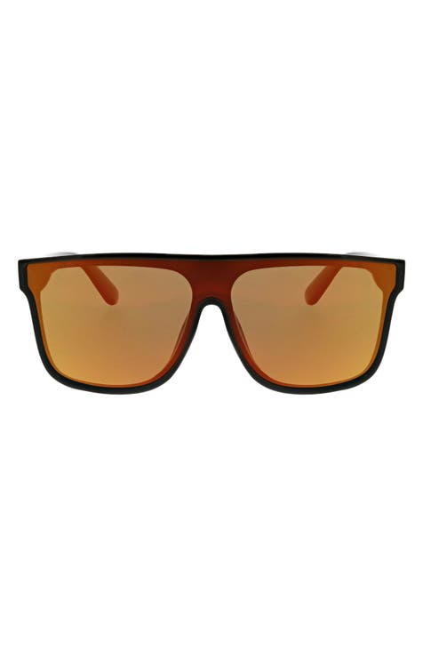 Gafas de sol polarizadas Flat Top Shield 130 mm
