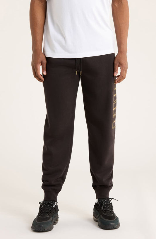 Maximal Metallic Logo Sweatpants