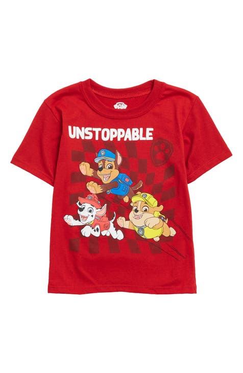 Camiseta estampada PAW Patrol para niños (niño pequeño)
