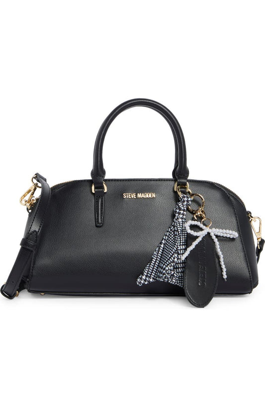 Bkeela East/West Satchel Crossbody Bag