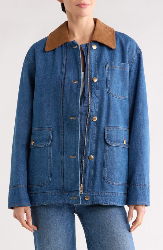 Relaxed Fit Barn Jacket