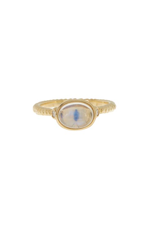 Moonstone Ring
