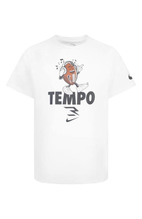 Camiseta Tempo Ballers Graphic para niños (niño grande)