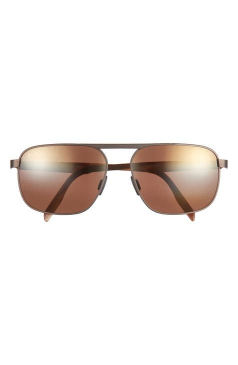 Gafas de sol polarizadas Pilot de 60 mm