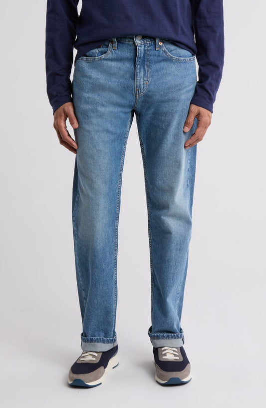505™ Regular Straight Jeans (Hats Off)