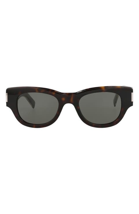 49mm Cat Eye Sunglasses