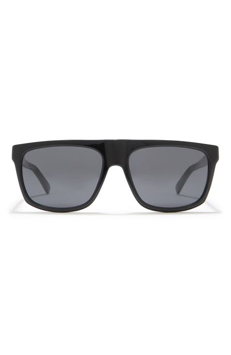 Gafas de sol rectangulares de 57 mm