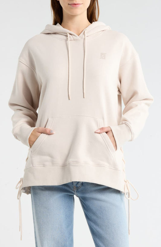 Silicon Fleece Pullover Hoodie