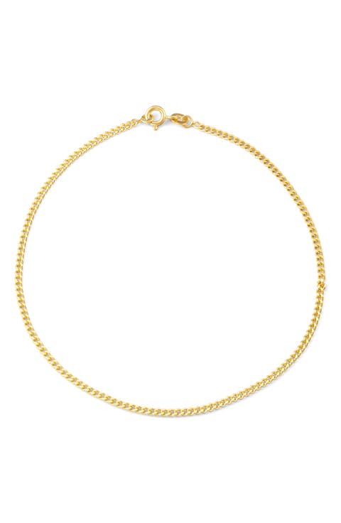 Slim Chain Anklet