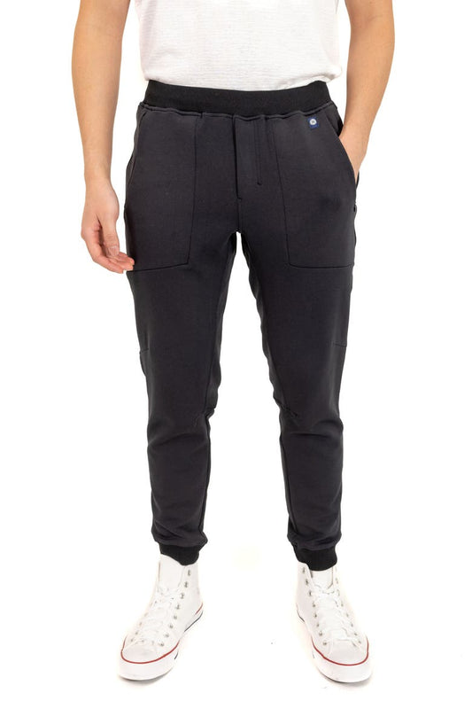Cotton Blend Joggers