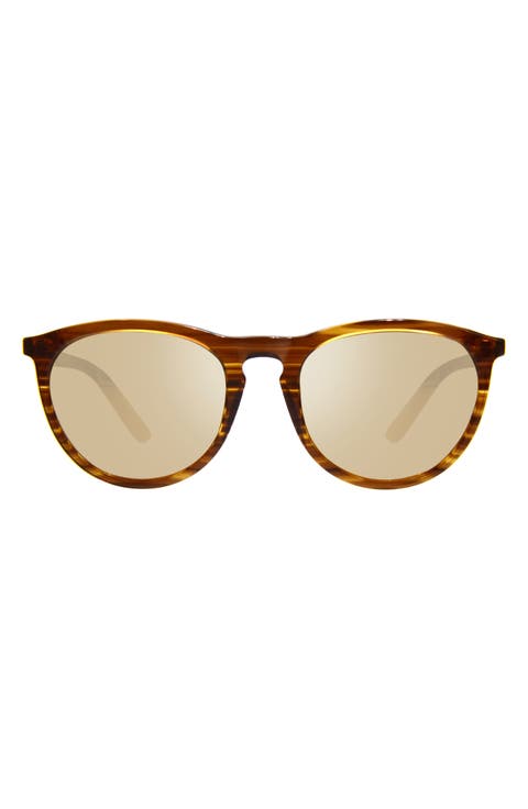Sage 64mm Rectangular Sunglasses