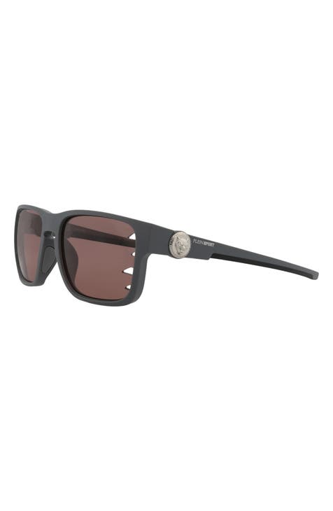 Gafas de sol cuadradas Sport 57 mm