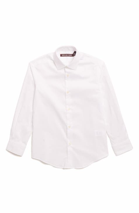 Camisa de vestir de algodón para niños (niño pequeño)