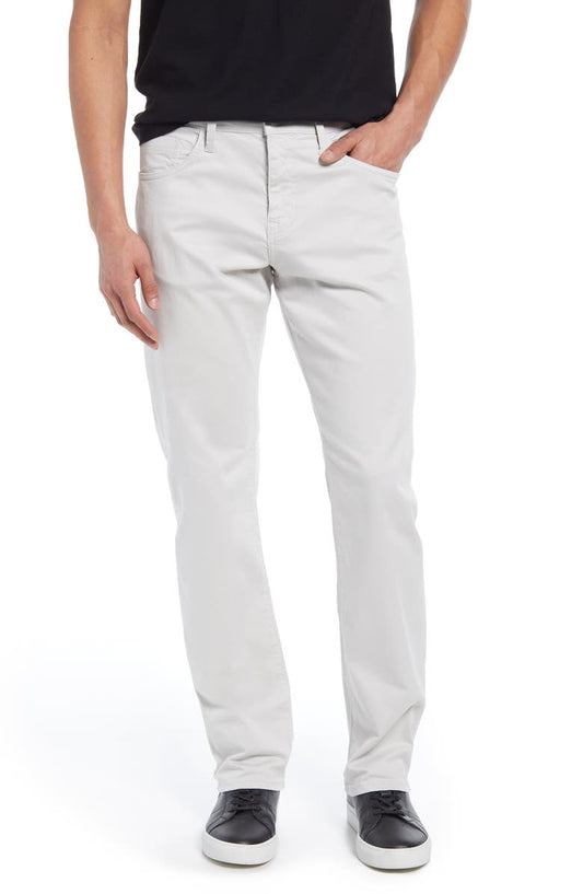 Matt Relaxed Straight Fit Jeans (Oyster Mushroom Twill)