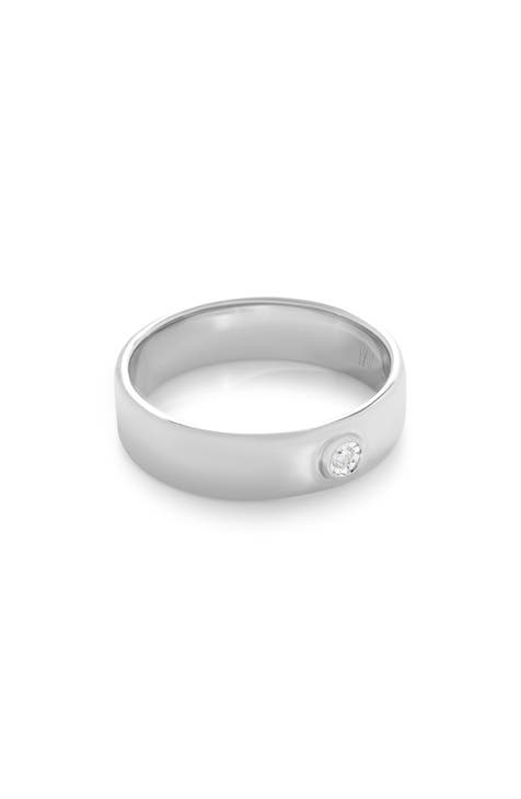 Anillo de Diamante Esencial - 0,015 ct. (Exclusivo Nordstrom)