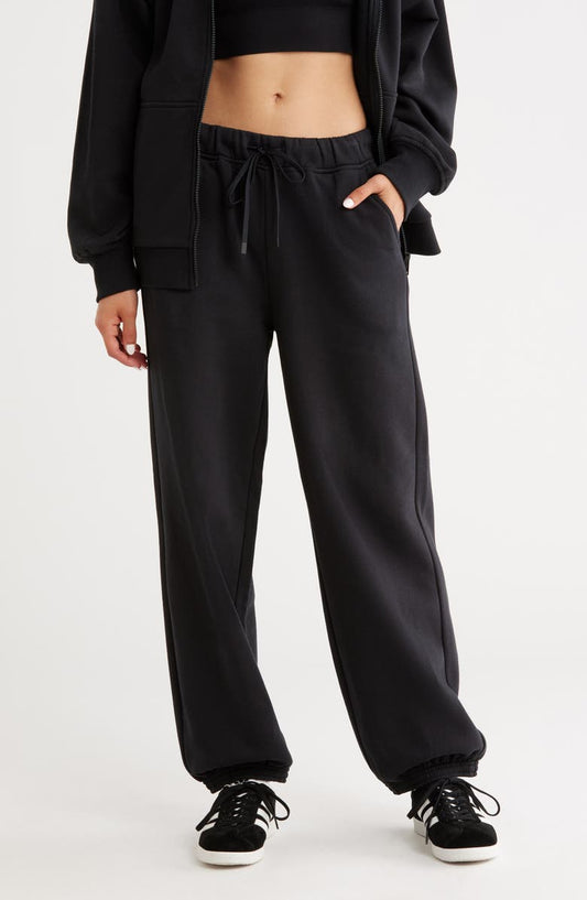 Feather Fleece Cinch Bottom Pants