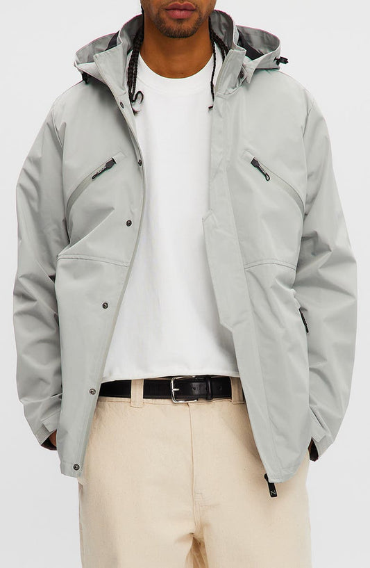 Hooded Windbreaker
