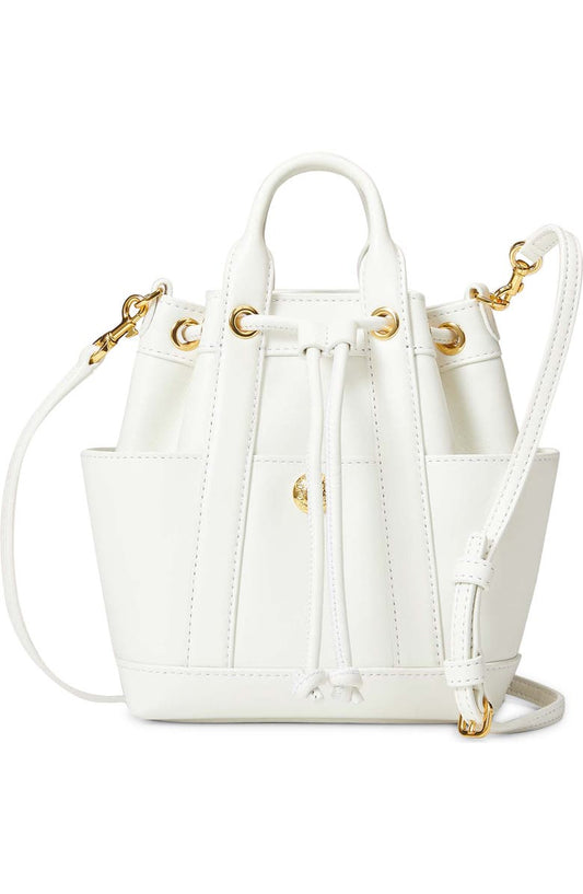 Mini Goody Leather Bucket Bag
