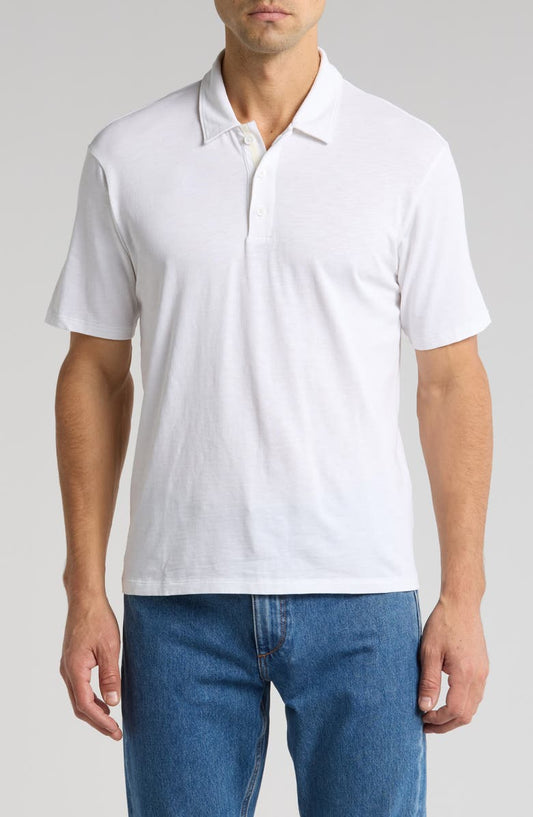 Classic Cotton Slub Jersey Polo