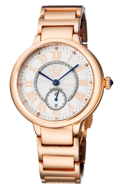 Roma Reloj Pulsera Diamantes, 36mm - 0.06ct.