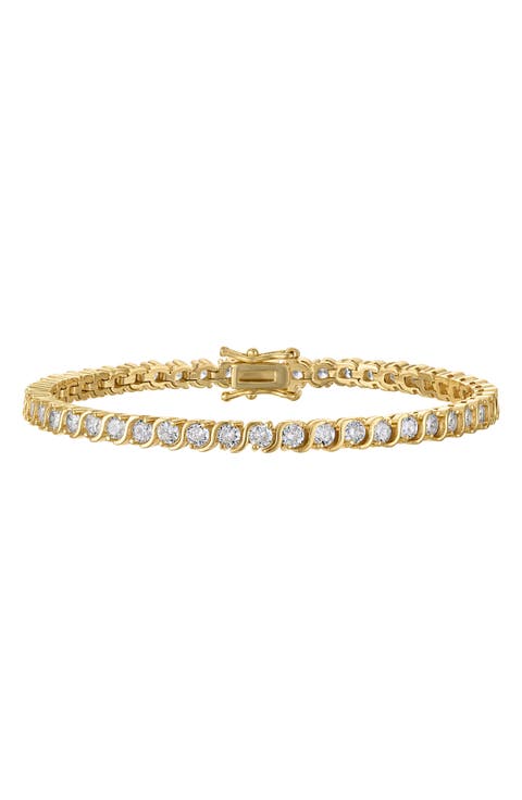 Cubic Zirconia Tennis Bracelet