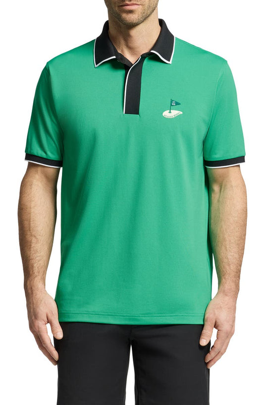 Clayton Piqué Performance Polo