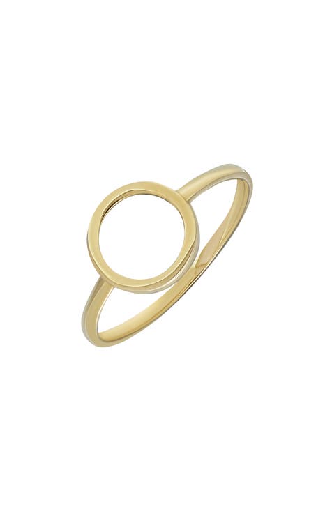 BLG Anillo Tendencia Oro 14K (Exclusivo Nordstrom)