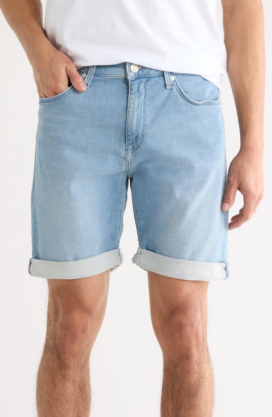 Brian Denim Shorts (Lt Brushed Athletic)
