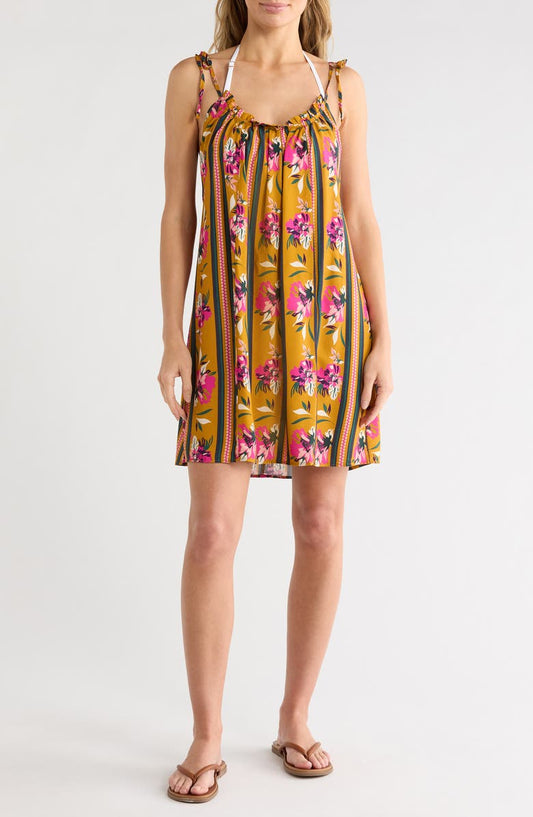 Magnolia Cover-Up Dress