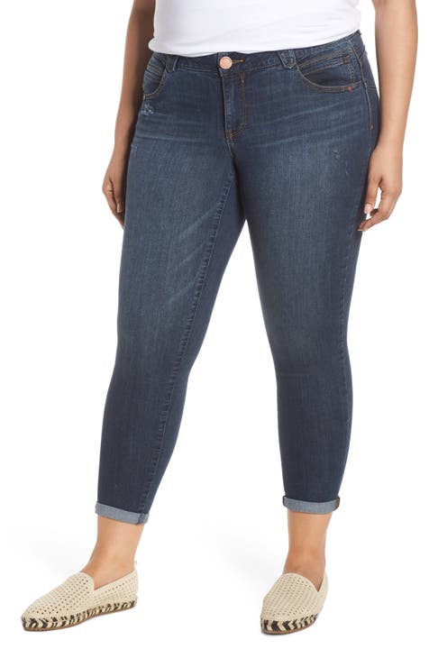 Vaqueros tobilleros Ab-Solution (talla grande)