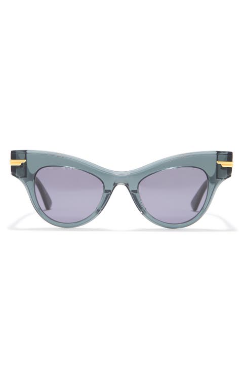 47mm Cat Eye Sunglasses