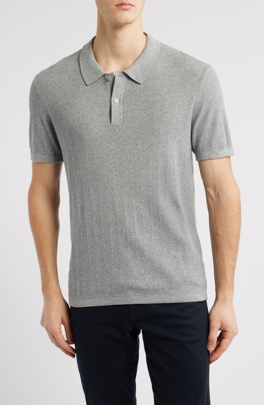 Neo Short Sleeve Polo Sweater