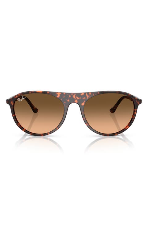 59mm Polarized Square Sunglasses