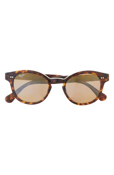 49mm Core Round Polarized Sunglasses
