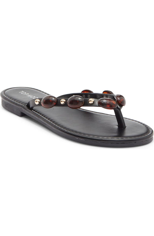 Aria Studded Flip Flop (Women)