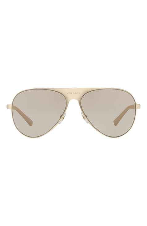 Gafas de sol de aviador de piloto de 59 mm