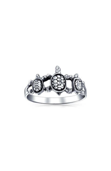 Anillo Tortuga Amigos BFF