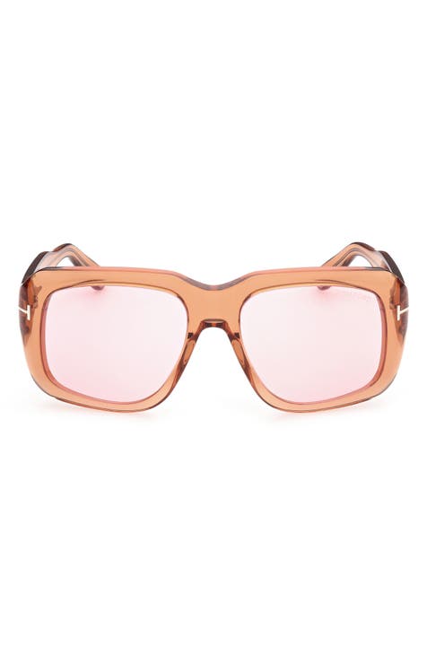 Gafas de sol cuadradas de 57 mm